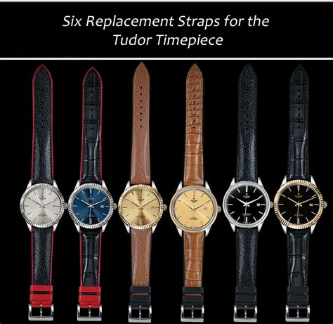 tudor watch replacement straps